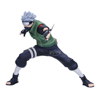 -NARUTO 72 series- 63 VIBRATION STARS-KAKASHI HATAKE & OBITO UCHIHA-(A:KAKASHI HATAKE) 1