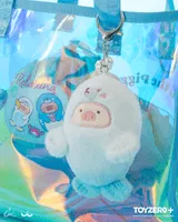 TOYZEROPLUS LuLu the Piggy Ocean - PVC Tote Bag (with rope bag) - LuLu The Piggy - photo 3