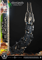 Ultimate Diorama Masterline Horizon Forbidden West Aloy vs. The Slitherfang  			 12