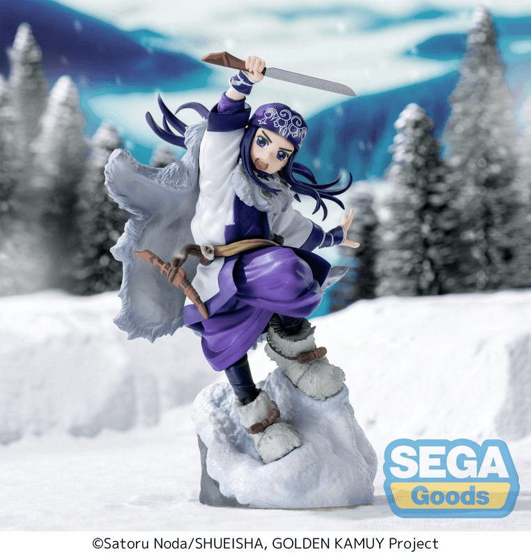 XrossLink TV Anime GOLDEN KAMUY Figure Asirpa