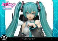 PRISMA WING Hatsune Miku "Art by neco" Deluxe Version 1/4 Scale Statue 7