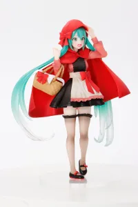 TAITO Hatsune Miku Wonderland Figure - Little Red Riding Hood Reissue - Hatsune Miku - photo 2