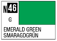 Acrysion N46 - Emerald Green (Gloss/Primary)