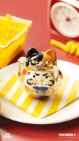 PP X MONSTER Sparkle Lucky Kitten Daruma Blind Box 68