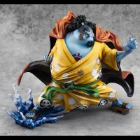 MegaHouse Portrait.Of.Pirates ONE PIECE “SA-MAXIMUM” Knight of the Sea Jinbe 【Super limited reprint】 - ONE PIECE - photo 3