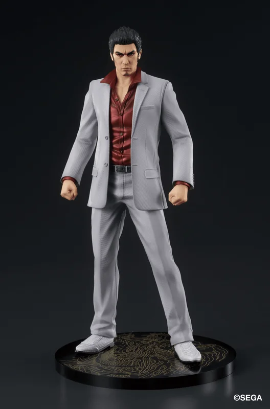 DIG Co. DIGSTA Like a Dragon Kazuma Kiryu - Yakuza / Like a Dragon