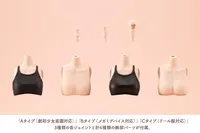 KOTOBUKIYA DRESS UP BODY[S] COLOR C Ver. - SOUSAISHOJOTEIEN - photo 3