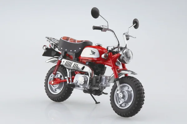 Aoshima Honda Monkey LIMITED MONZA RED - Scale Kits