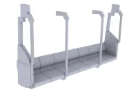 PLUM PMOA New model Long seat interior set - Scale Kits - photo 1
