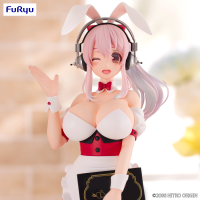 SUPER SONICO　BiCute Bunnies Figure -SUPER SONICO Waitress ver.- 3