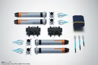 TAMASHII NATIONS <Side MS> Zodiac Alliance of Freedom Treaty WEAPON SET ver. A.N.I.M.E. - Mobile Suit Gundam SEED - photo 1