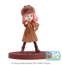 Luminasta TV Anime "SPY x FAMILY" "Anya Forger" Playing Detective Ver.2 1