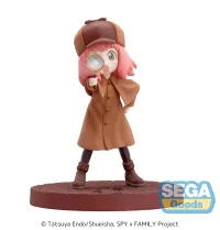SEGA Luminasta TV Anime "SPY x FAMILY" "Anya Forger" Playing Detective Ver.2 - SPY x FAMILY - photo 1