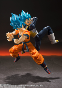 Super Saiyan God Super Saiyan Goku "Dragon Ball Super", TAMASHII NATIONS S.H. Figuarts 7