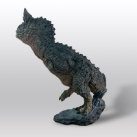 Carnotaurus Schwarte Pre-painted Complete Sofvi Figure 10
