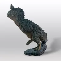grüezi lab Carnotaurus Schwarte Pre-painted Complete Sofvi Figure - Kaiju No. 8 - photo 10