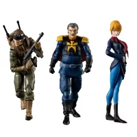 MegaHouse Principality of Zeon (Team Ramba Ral Set w/Gift) - Mobile Suit Gundam - photo 3