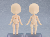 Nendoroid Doll Leg Parts: Wide (Almond Milk) 3