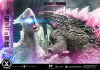 Prime 1 Studio Ultimate Diorama Masterline Godzilla x Kong: The New Empire Godzilla vs Shimo - Godzilla - photo 43