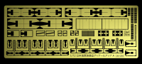 [QG68] 1:72 JAPANESE NAVY AIRCRAFT EQUIPMENTS DETAIL UP ETCHING PARTS A 2