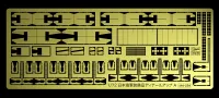 Hasegawa [QG68] 1:72 JAPANESE NAVY AIRCRAFT EQUIPMENTS DETAIL UP ETCHING PARTS A - Kit Accessories - photo 2