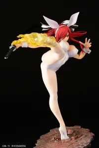 ORCATOYS Erza Scarlet  HIGH KICKver. White Bunny - Fairy Tail - photo 3