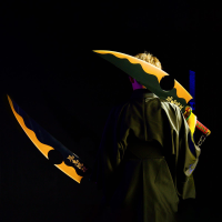 Nichirin Sword (Tengen Uzui) 3