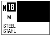 Acrysion N18 - Steel (Metallic/Primary) 1