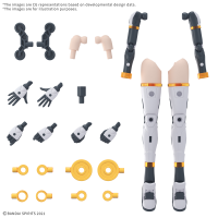 30MS OPTION PARTS SET 19(DASH UNIT) [COLOR A] 1
