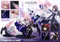 PRISMA WING Puella Magi Madoka Magica The Movie -Rebellion- Ultimate Madoka & Devil Homura 1/7 Scale Pre-Painted Figure 1