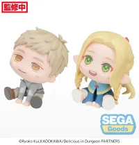 SEGA QyuruMe "Delicious in Dungeon" Mini Figure "Laios & Marcille" (EX) - Delicious in Dungeon - photo 5