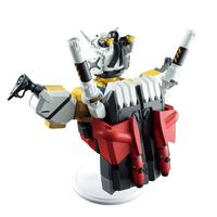 White Gundam Bustisan 8