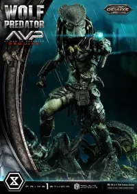 Prime 1 Studio Real Elite Masterline Aliens vs. Predator: Requiem Wolf Predator DX Bonus Version - Alien (Movie Franchise) - photo 37