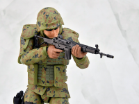 LA-OP17: figma Tactical Gloves L Size (Tan) 4