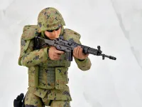 TOMYTEC LA-OP17: figma Tactical Gloves L Size (Tan) - Little Armory - photo 4
