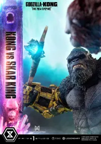 Prime 1 Studio Ultimate Diorama Masterline Godzilla x Kong: The New Empire (Film) Kong vs Skar King - Godzilla - photo 39