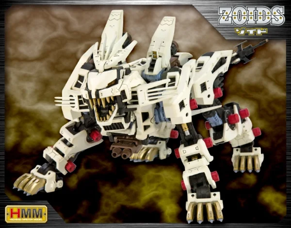 KOTOBUKIYA RZ-041 LIGER ZERO Marking Plus Ver. - ZOIDS