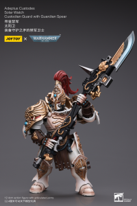 Adeptus Custodes Solar Watch Custodian Guard with Guardian Spear 3