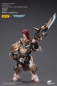 JOYTOY Adeptus Custodes Solar Watch Custodian Guard with Guardian Spear - Warhammer 40K - photo 3