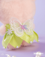 LuLu the Piggy LuLuLand - Flower Fiary Lu Plush Keychain 5