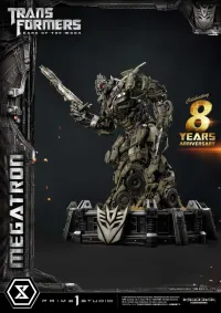 Prime 1 Studio Museum Masterline Transformers: Dark of the Moon (Film) Megatron EX Bonus Version - Transformers - photo 46