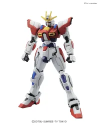 BANDAI HOBBY HGBF 1/144 Build Burning Gundam - Gundam Build Fighters / Try - photo 2