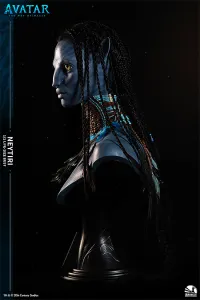Infinity Studio Infinity Studio: Avatar: 'The Way of Water' Neytiri Life Size Bust (Elite) - Live Action Movies/TV - photo 6