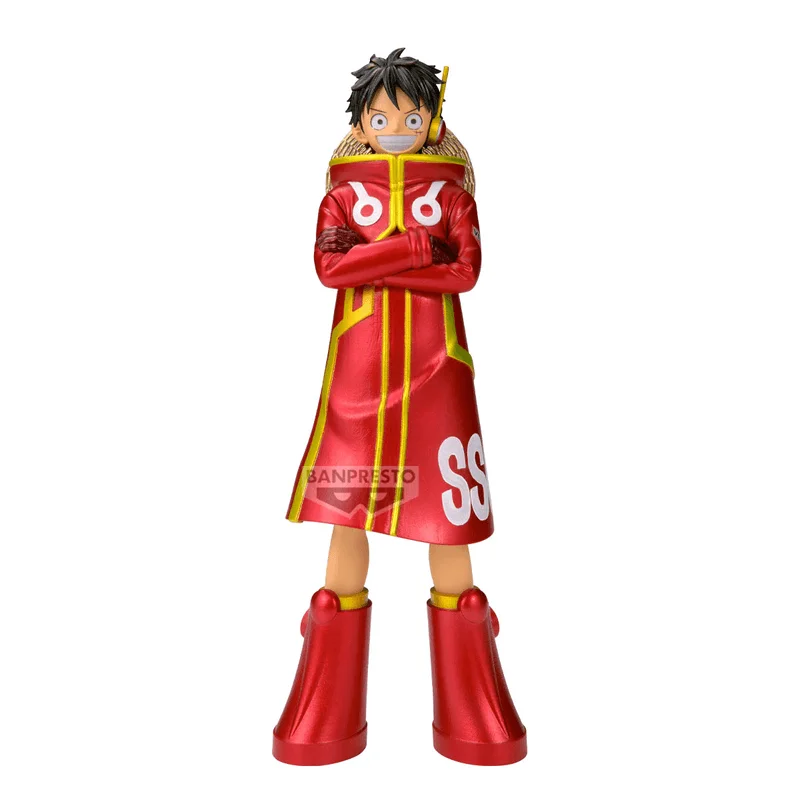 BANDAI ONE PIECE DXF～THE GRANDLINE SERIES～MONKEY D.LUFFY & JEWELRY BONNEY(A:MONKEY D.LUFFY) - ONE PIECE