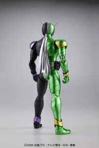 MG Figure-rise 1/8 Kamen Rider Double Cyclone Joker 3