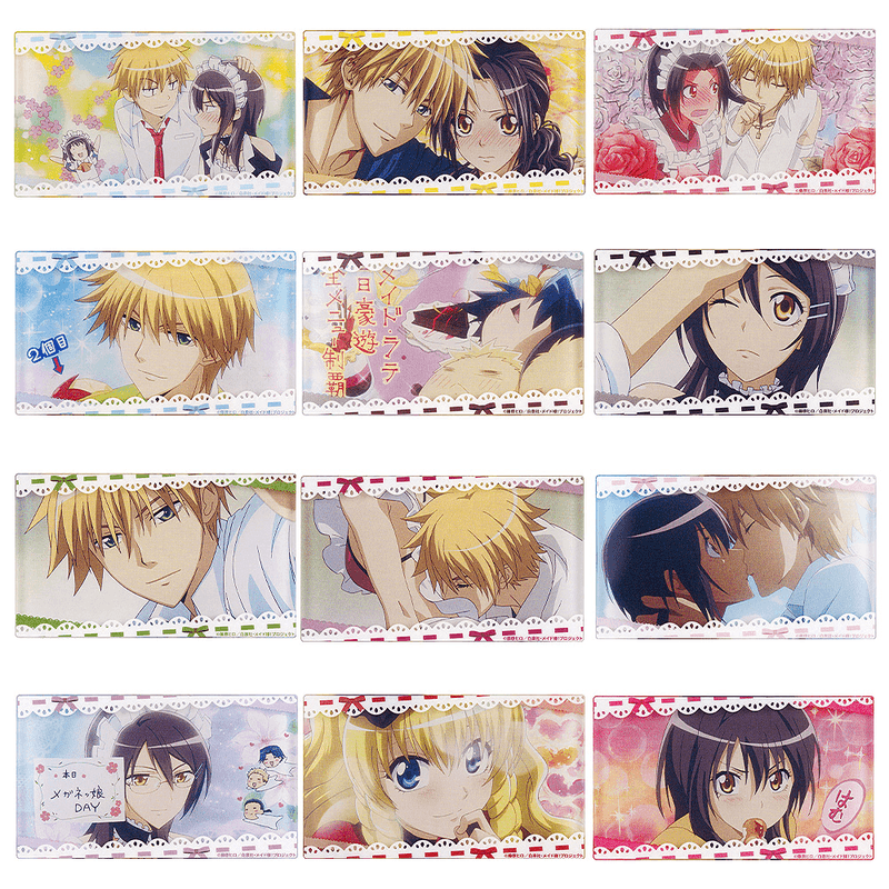 Maid-Sama! Scene Fridge Magnets