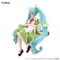 FuRyu Hatsune Miku　Noodle Stopper Figure -Flower Fairy Clover- - Hatsune Miku - photo 6