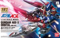 BANDAI HOBBY HG 1/144 #26 Gundam Age 3 Orbital - Mobile Suit Gundam AGE - photo 1