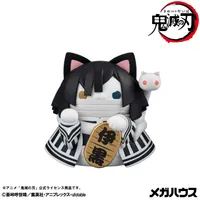 MegaHouse MEGA CAT PROJECT Demon Slayer：Kimetsu no Yaiba Demon Slayer Fortune Cats ver. 02 - Demon Slayer: Kimetsu no Yaiba - photo 11