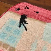 Marushin Jiji Flower Maison Mini Towel - Kiki's Delivery Service - photo 4